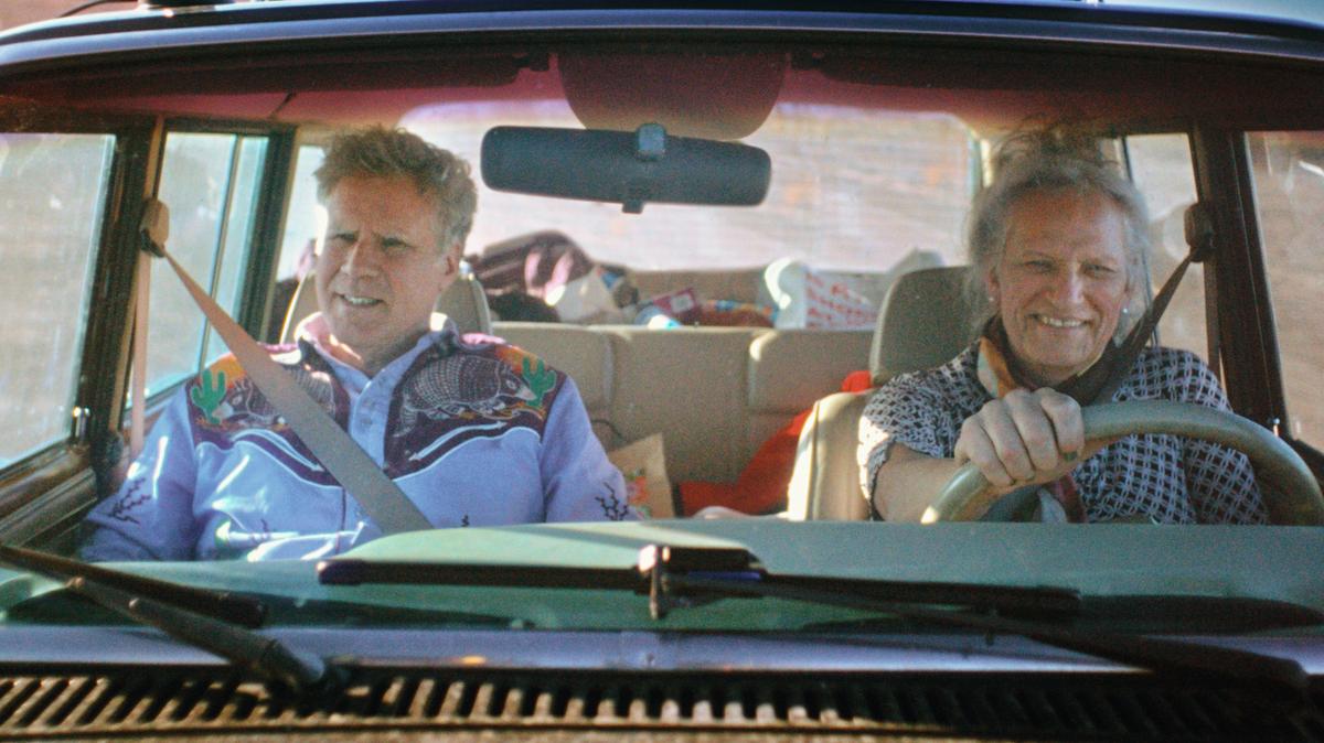 (L to R) Will Ferrell and Harper Steele in ‘Will & Harper’