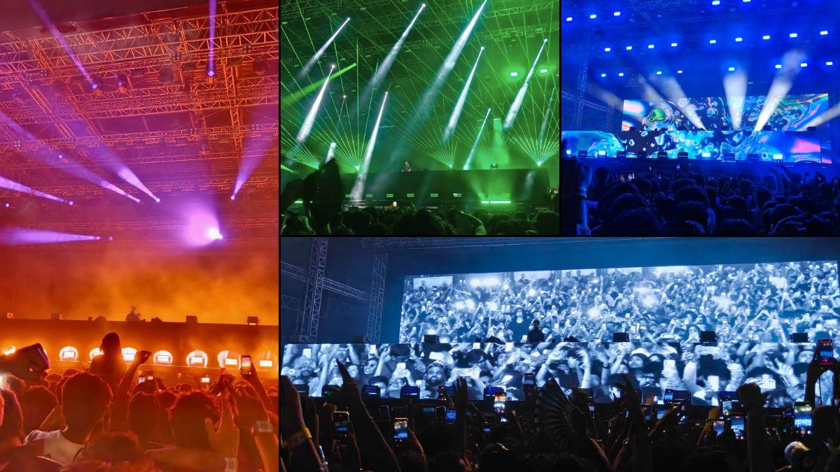 Calvin Harris shakes Delhi to its core, signs off India debut with Avicii tribute