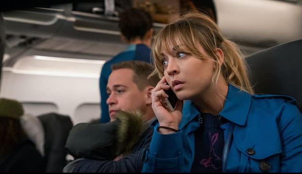 A still from ‘The Flight Attendant’