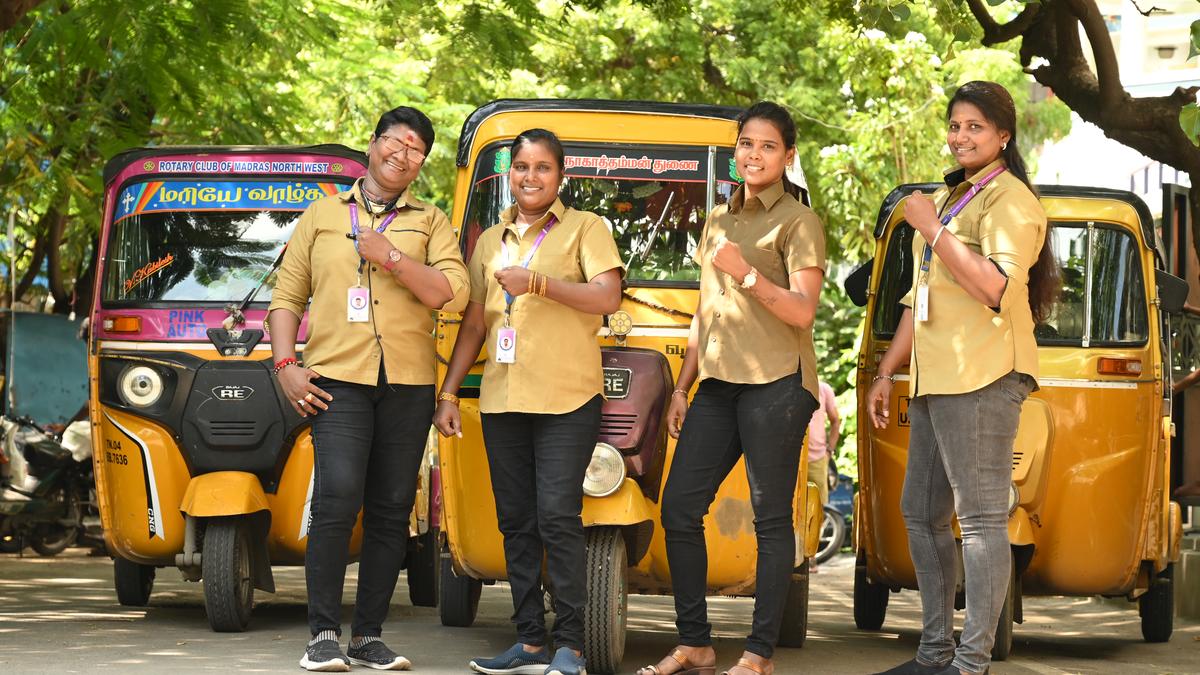 These women auto drivers from Chennai took IIM by storm