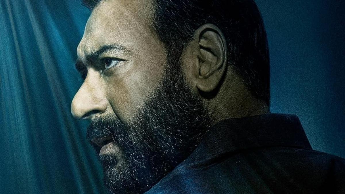 Ajay Devgn in ‘Drishyam 3’ poster