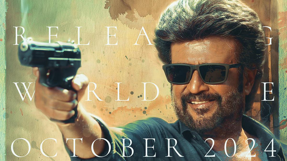 Rajinikanth’s ‘Vettaiyan’ to release in theatres in October