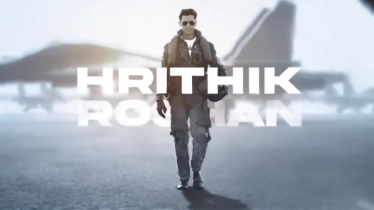 ‘fighter Hrithik Roshan Deepika Padukone Anil Kapoor Unveil Motion Poster The Hindu 