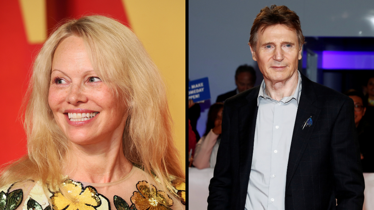 Pamela Anderson joins Liam Neeson in ‘Naked Gun’ remake
