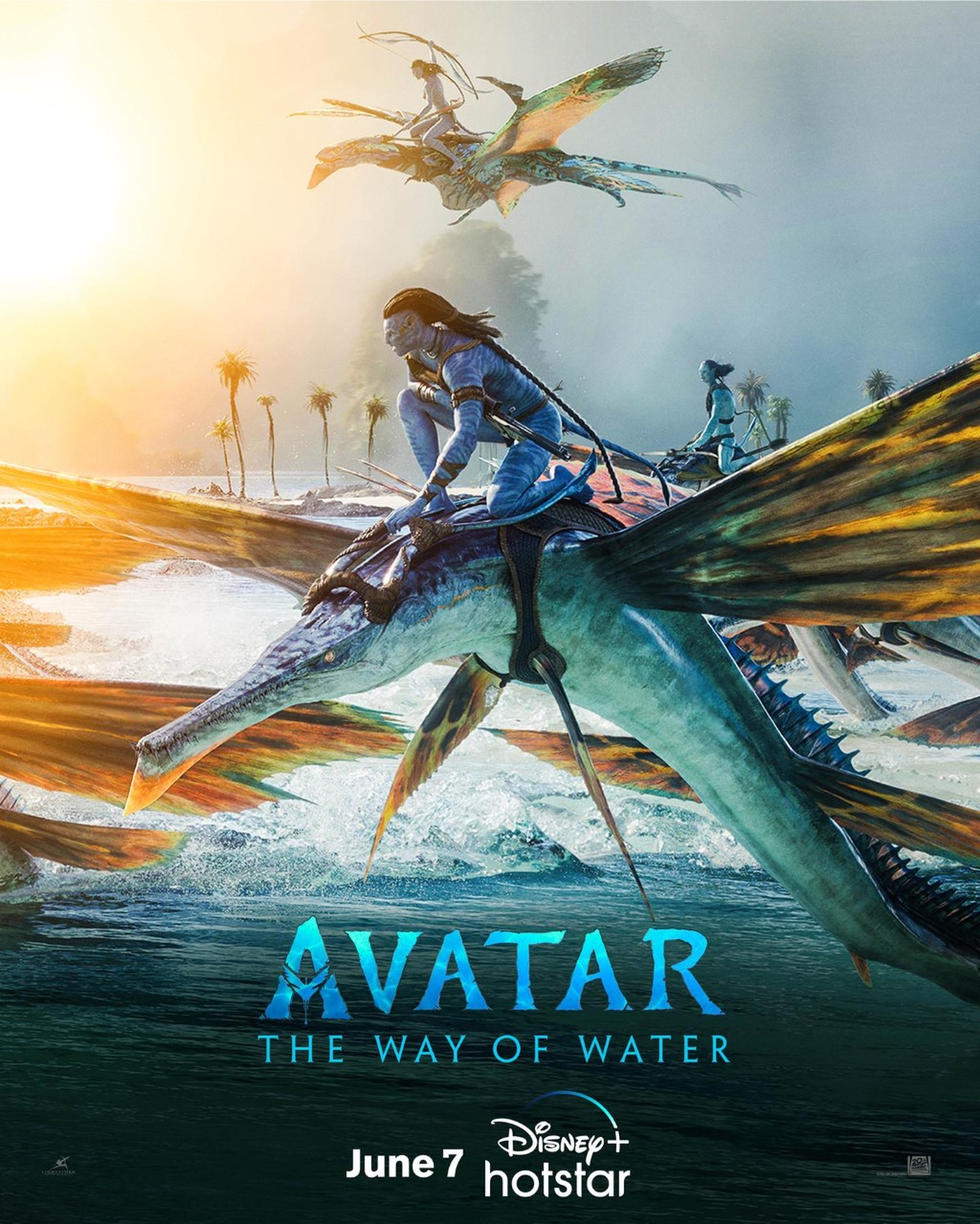 James Cameron's 'Avatar: The Way of Water',Disney+ Hotstar  