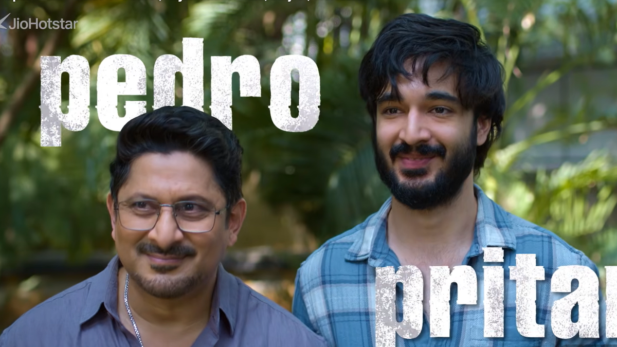 ‘Pritam and Pedro’ teaser: Rajkumar Hirani’s series promises a blend of humour and mystery