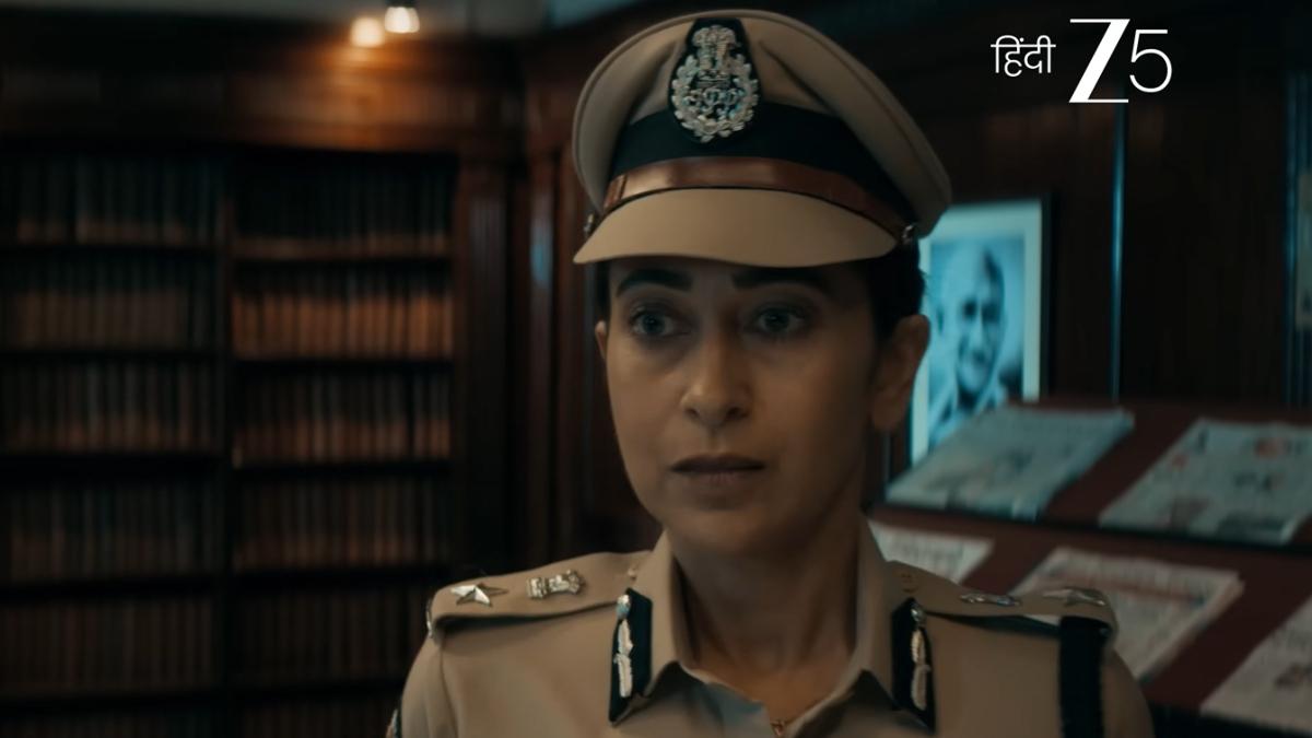 ‘Brown’ trailer: Karisma Kapoor plays a disturbed cop investigating a brutal murder in Kolkata