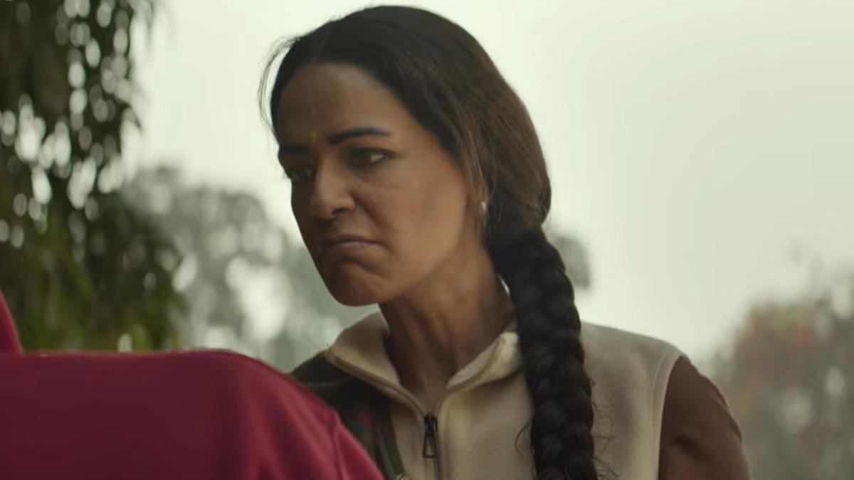 Mona Singh in ‘Subedaar’