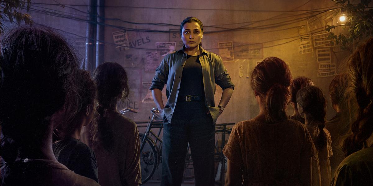 Rani Mukerji in 'Mardaani 3'
