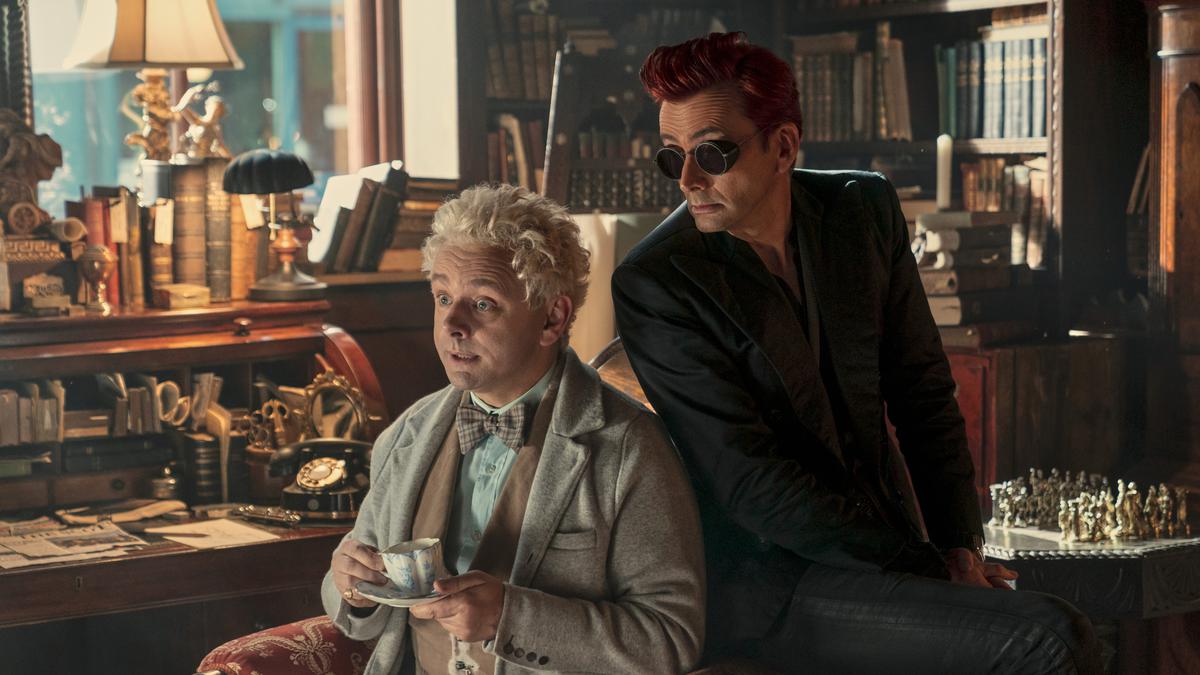‘Good Omens’ Season 2 series review: Michael Sheen and David Tennant are ineffably delightful the second time around