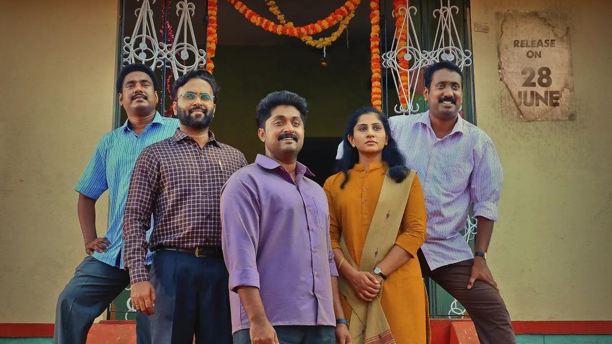 Dhyan Sreenivasan’s ‘Partners’ locks release date - The Hindu