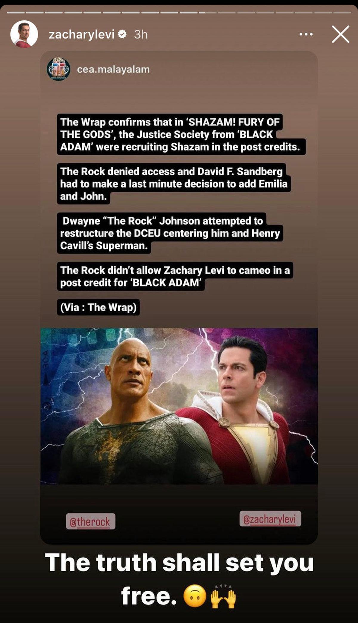 How Many Post-Credits Scenes Does SHAZAM! FURY OF THE GODS Have