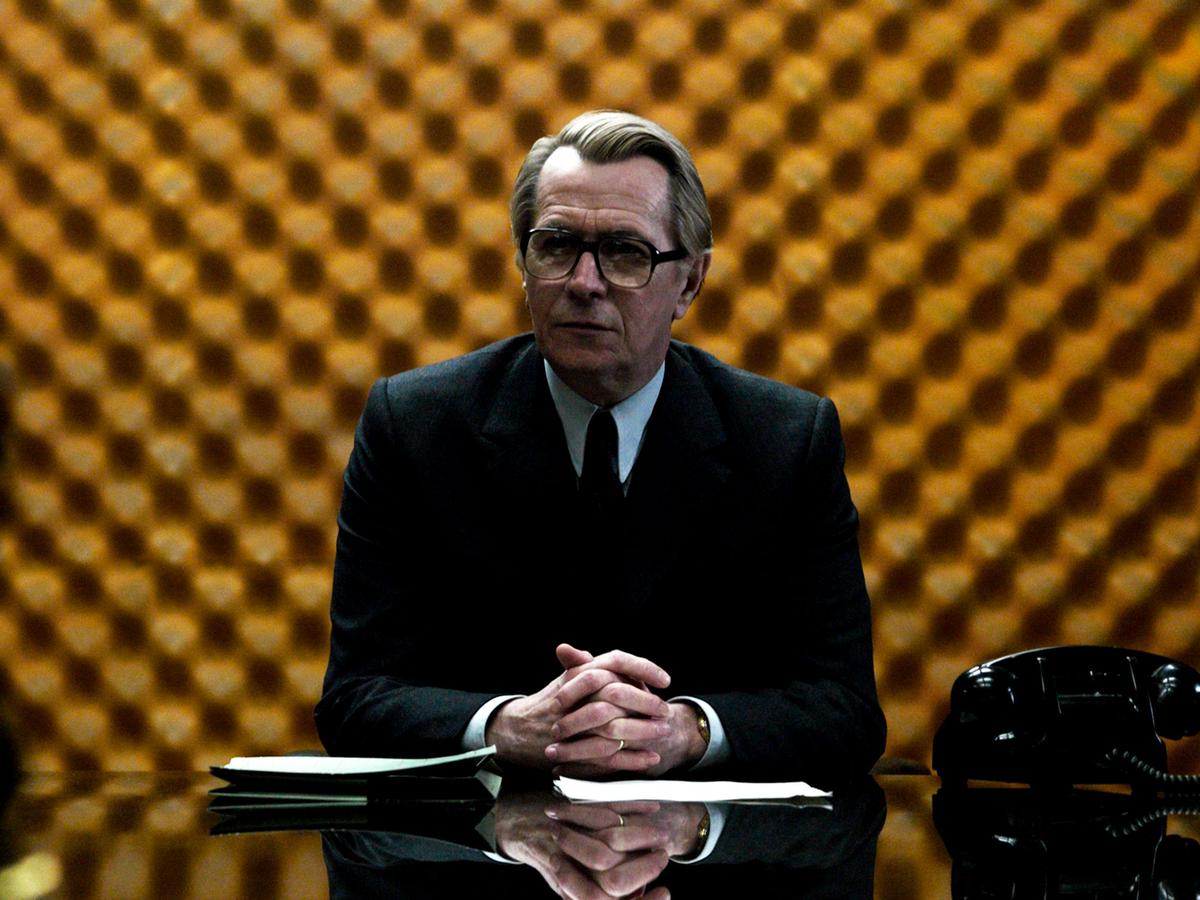 Gary Oldman in ‘Tinker Tailor Soldier Spy’