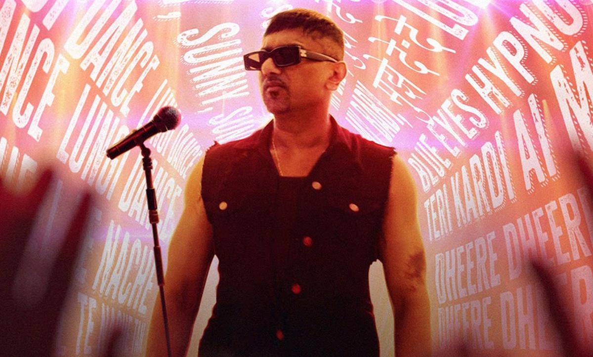 A still from ‘Yo Yo Honey Singh: Famous’