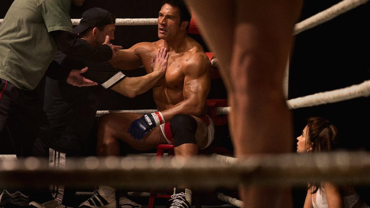 Dwayne Johnson transforms into MMA legend Mark Kerr in first look at Benny Safdie’s ‘The Smashing Machine’