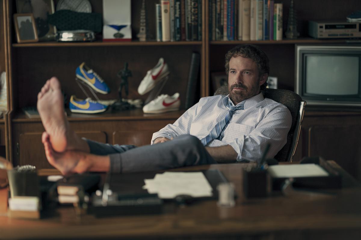Ben Affleck as Phil Knight in ‘Air’
