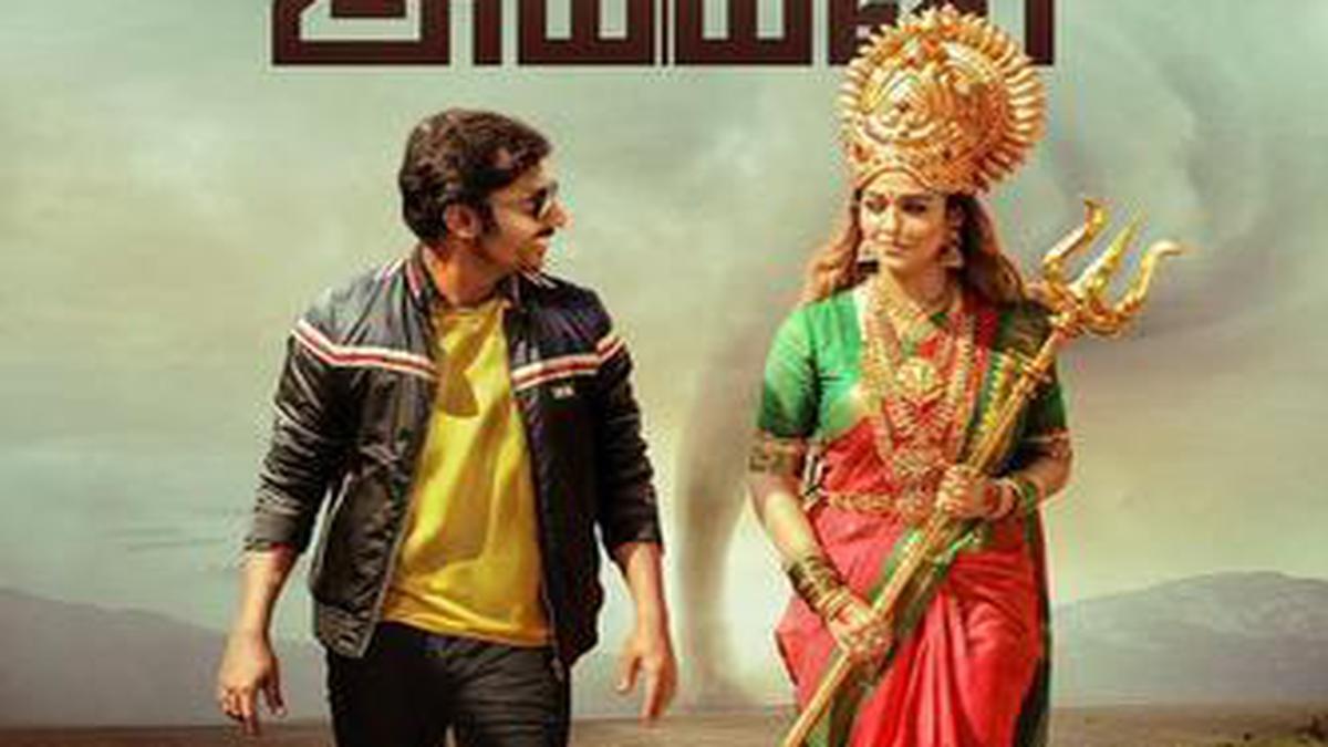 Disney Hotstar to release Mookuthi Amman on Deepavali announces