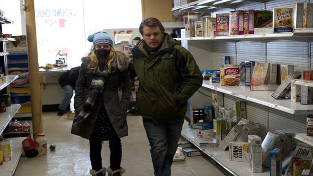Why is Steven Soderbergh s 2011 movie Contagion suddenly viral