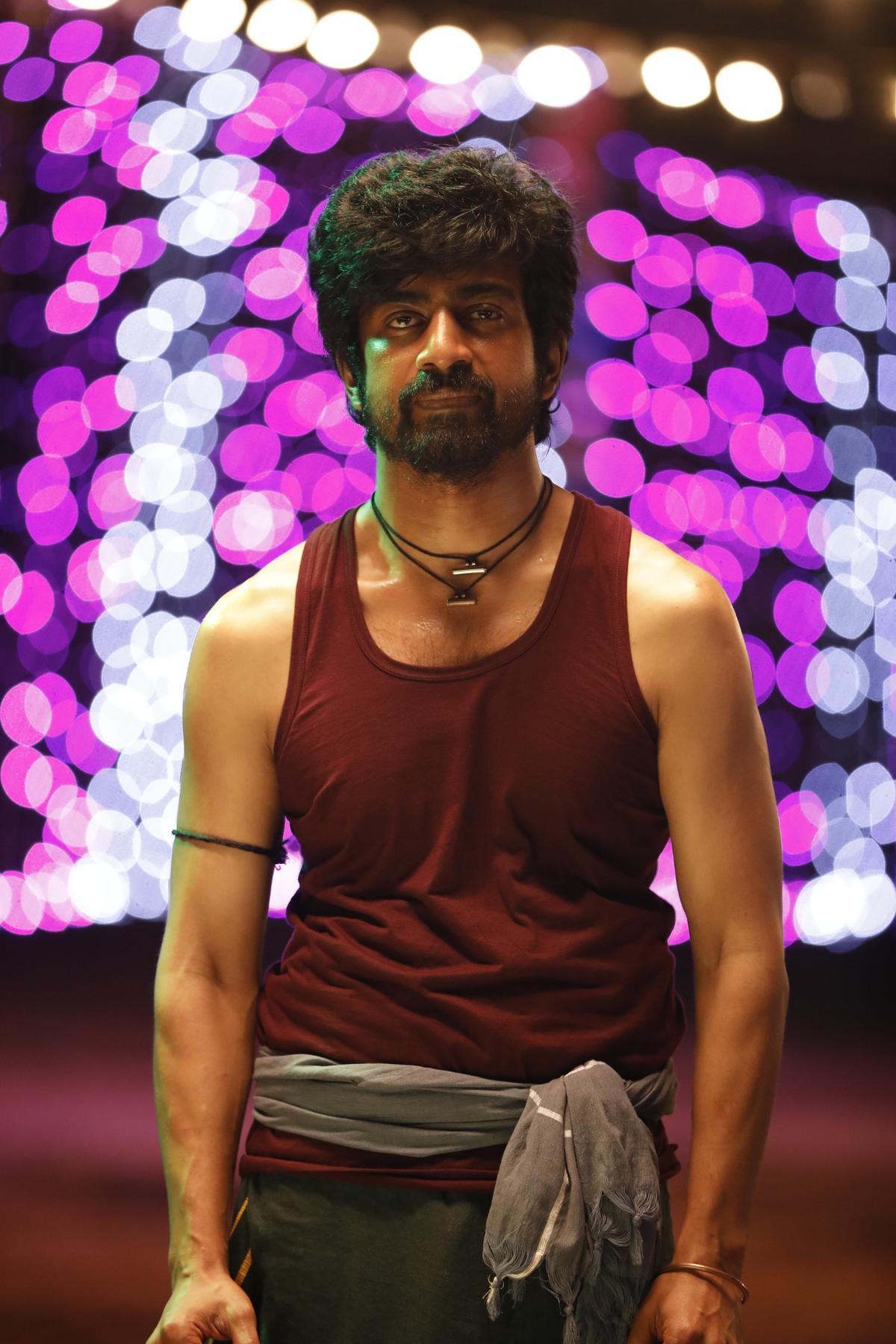 Arjun Das in a still from ‘Bomb’ Arjun Das in a still from ‘Bomb’