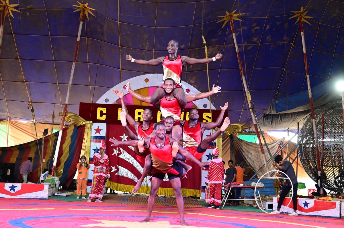 Jumbo Circus in Chennai