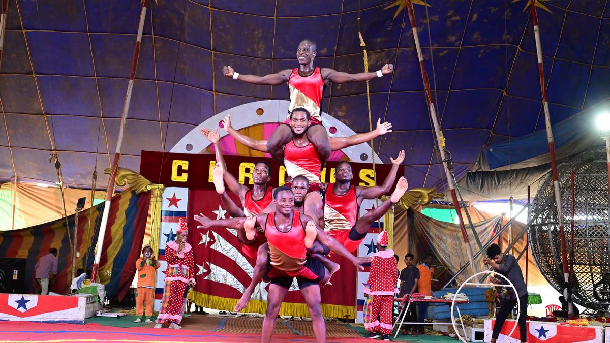Chennai hosts Jumbo Circus, targets IT professionals and children