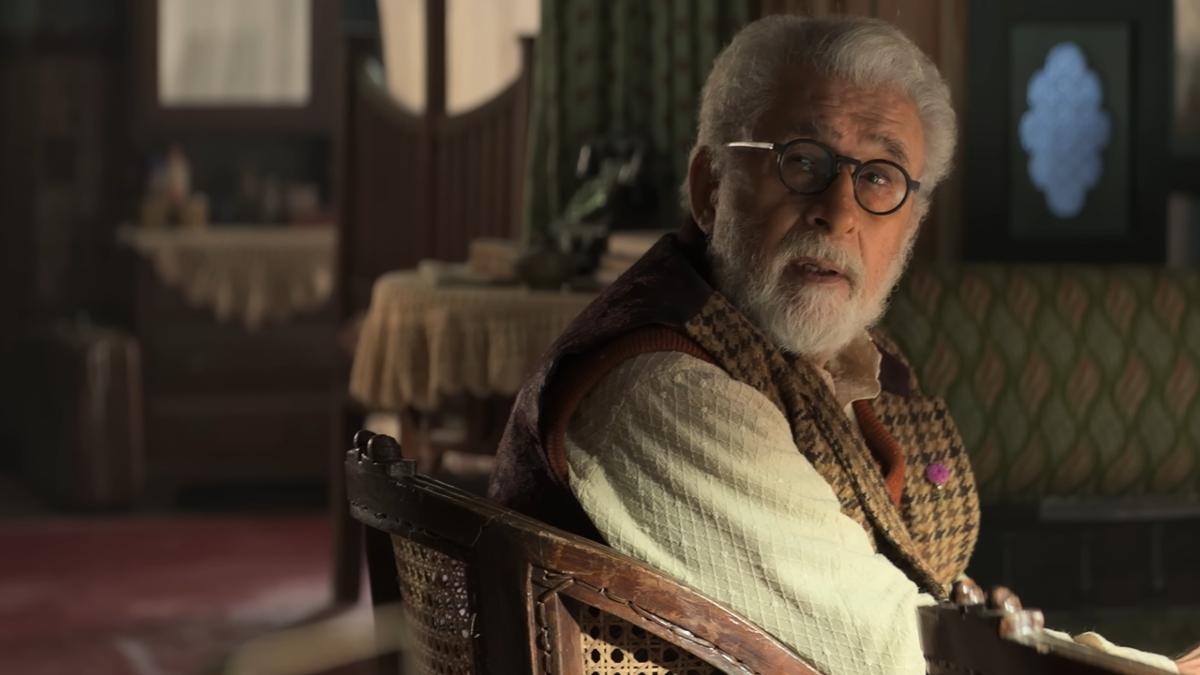 Naseeruddin Shah in ‘Gustaakh Ishq’ Naseeruddin Shah in ‘Gustaakh Ishq’