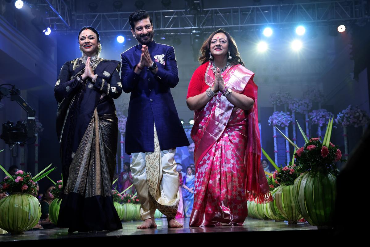 Lakshmi and Saraswathi of Event Art with Vikram Cotah of GRT