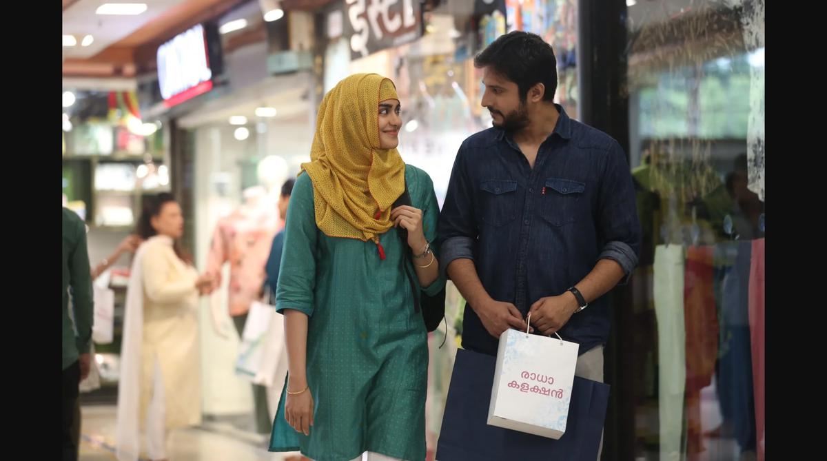 A still from ‘The Kerala Story’ A still from ‘The Kerala Story’