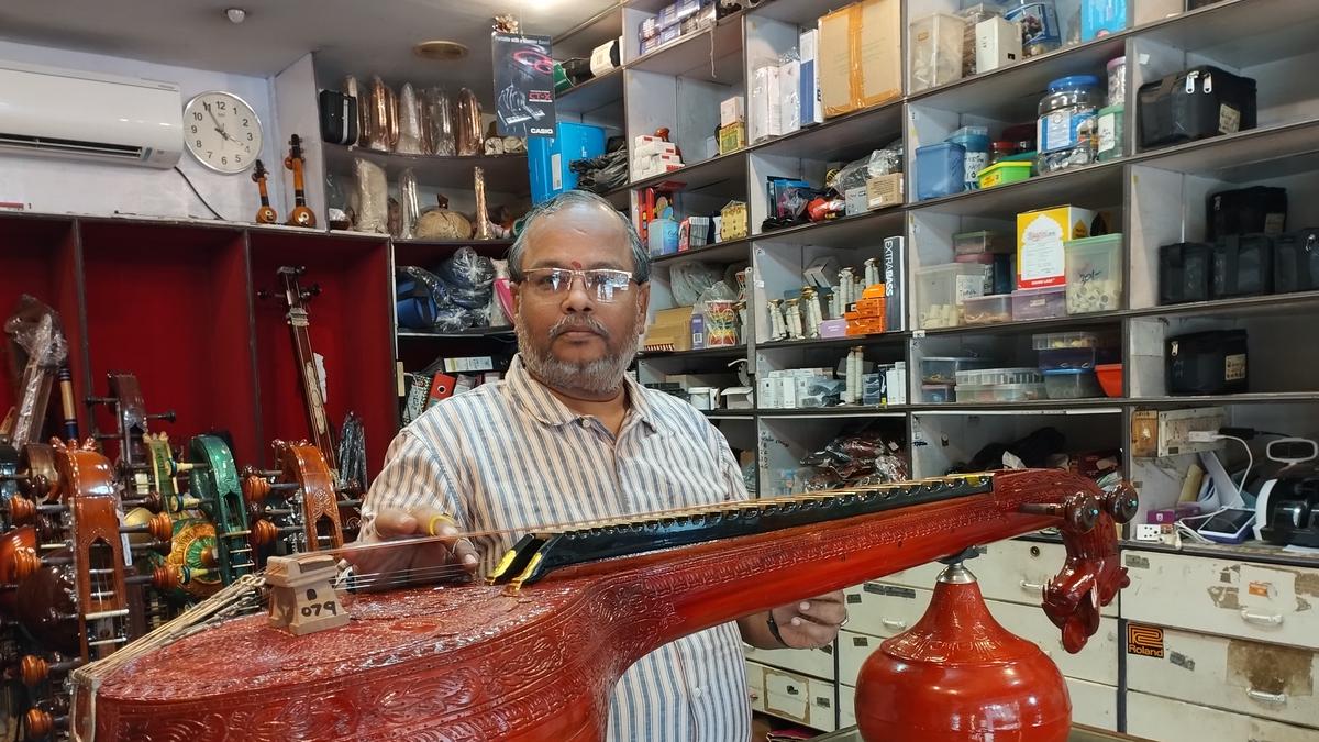 How Chennai’s instrument makers gear up for the Margazhi music season