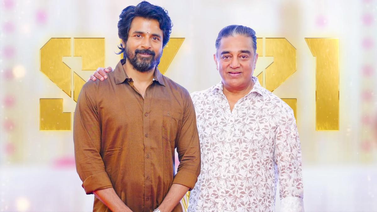 Sivakarthikeyan’s ‘SK21’ with Rajkumar Periasamy goes on floors