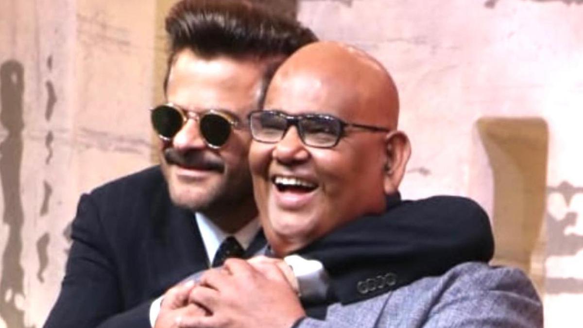 Anil Kapoor mourns demise of Satish Kaushik: I have lost my younger brother