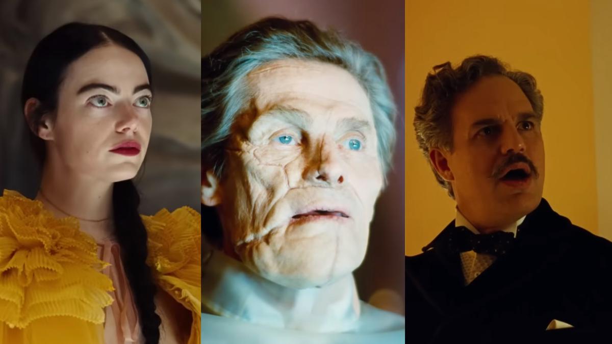 Poor Things' teaser trailer: Willem Dafoe resurrects Emma Stone in