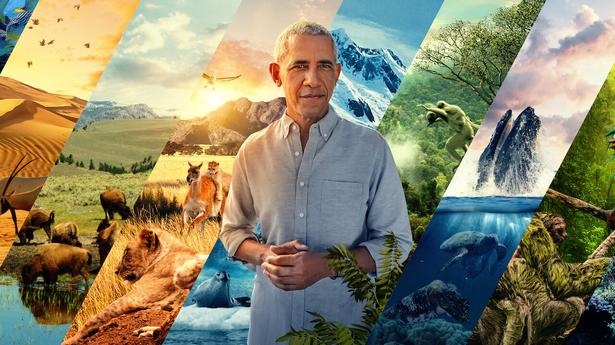 Former US President Barack Obama wins Emmy for narrating national parks series