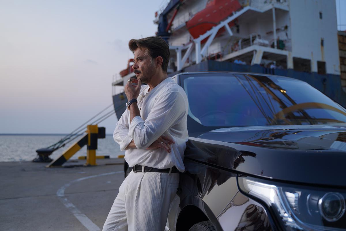 Anil Kapoor as Shelly in ‘The Night Manager’