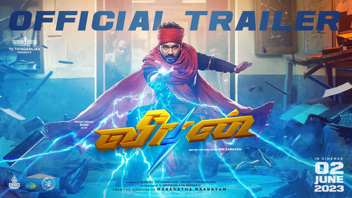 ‘Veeran’ trailer out; Hiphop Tamizha Adhi is a superhero on a mission