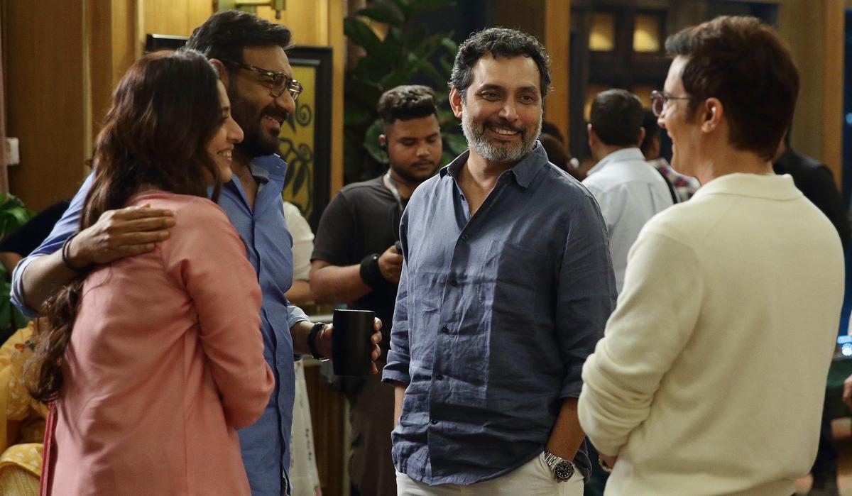 Tabu on 'Drishyam 2,' Five Consecutive Films