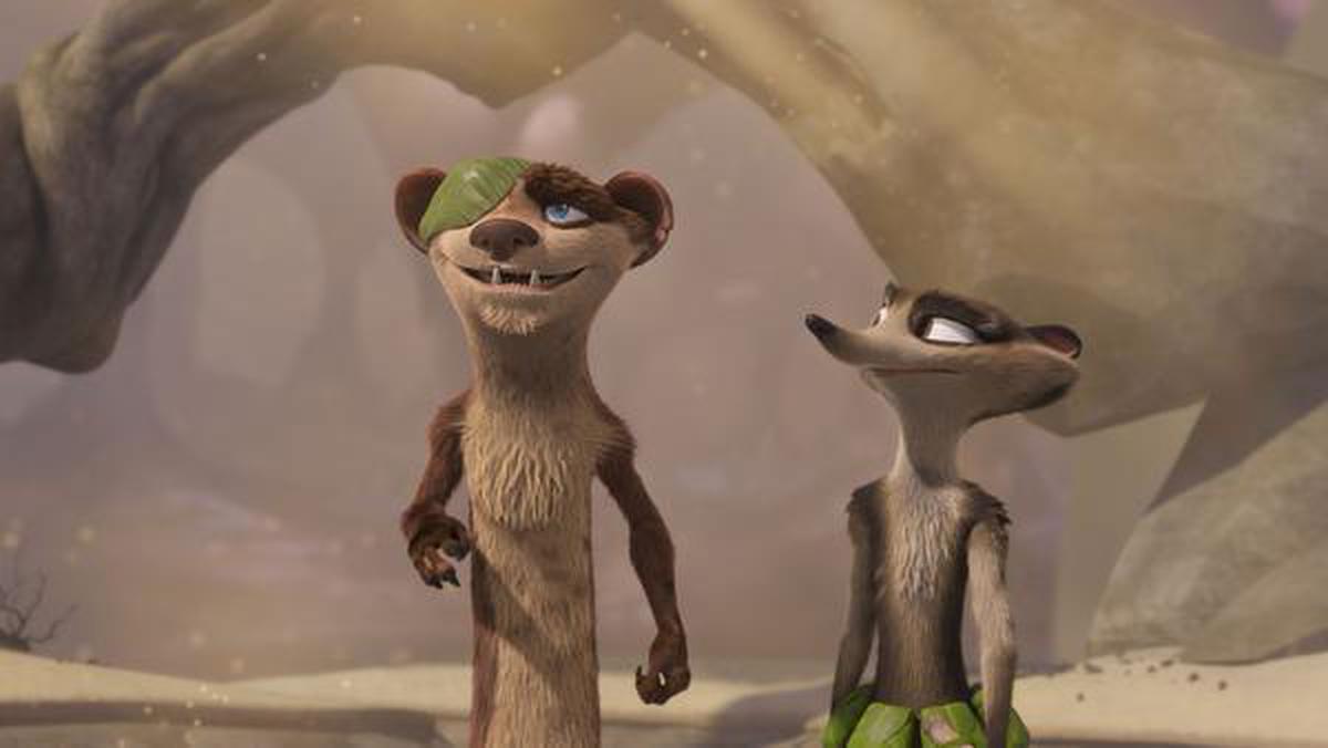 Lori Forte and John C Donkin talk about 'The Ice Age Adventures of Buck  Wild' - The Hindu