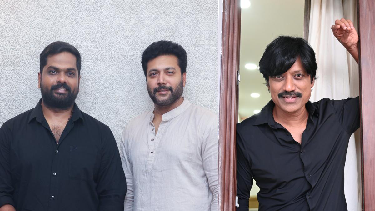Ravi Mohan’s debut film as producer titled ‘Bro Code’, co-starring SJ Suryah