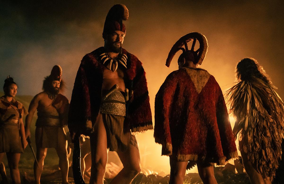 A still from ‘Chief of War’ A still from ‘Chief of War’