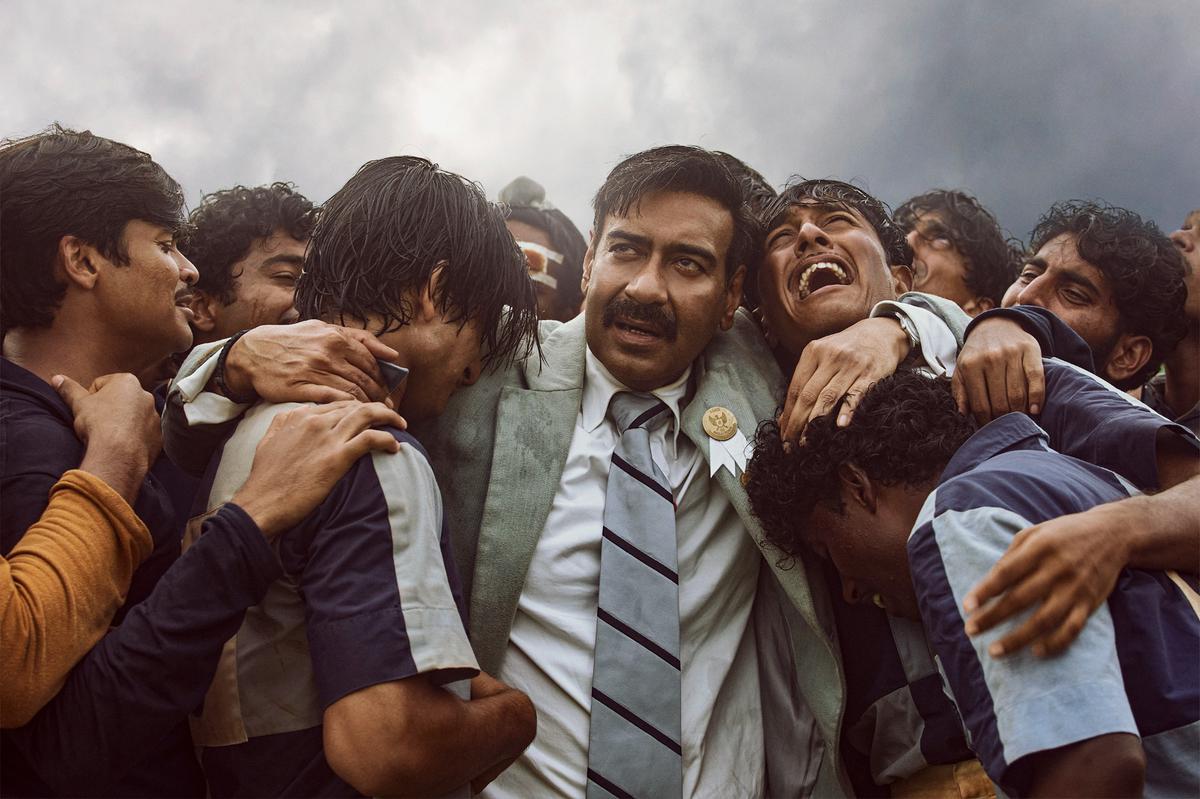 Maidaan' movie review: Ajay Devgn takes a straight shot at sporting glory - The Hindu