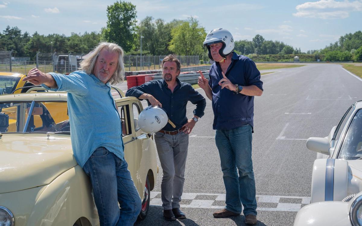 Automotive series 'The Grand Tour', on Prime Video, set to end