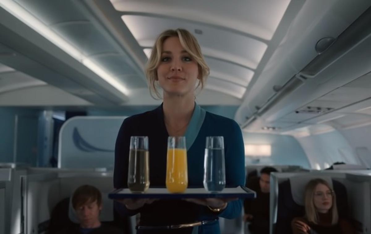 The Flight Attendant review, Kaley Cuoco shines in darkly comic drama