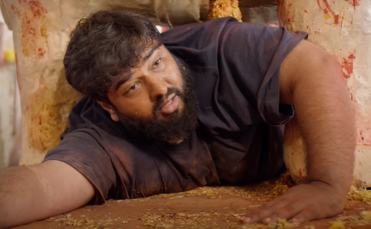 A still from ‘Kapata Nataka Sutradhari’. A still from ‘Kapata Nataka Sutradhari’.
