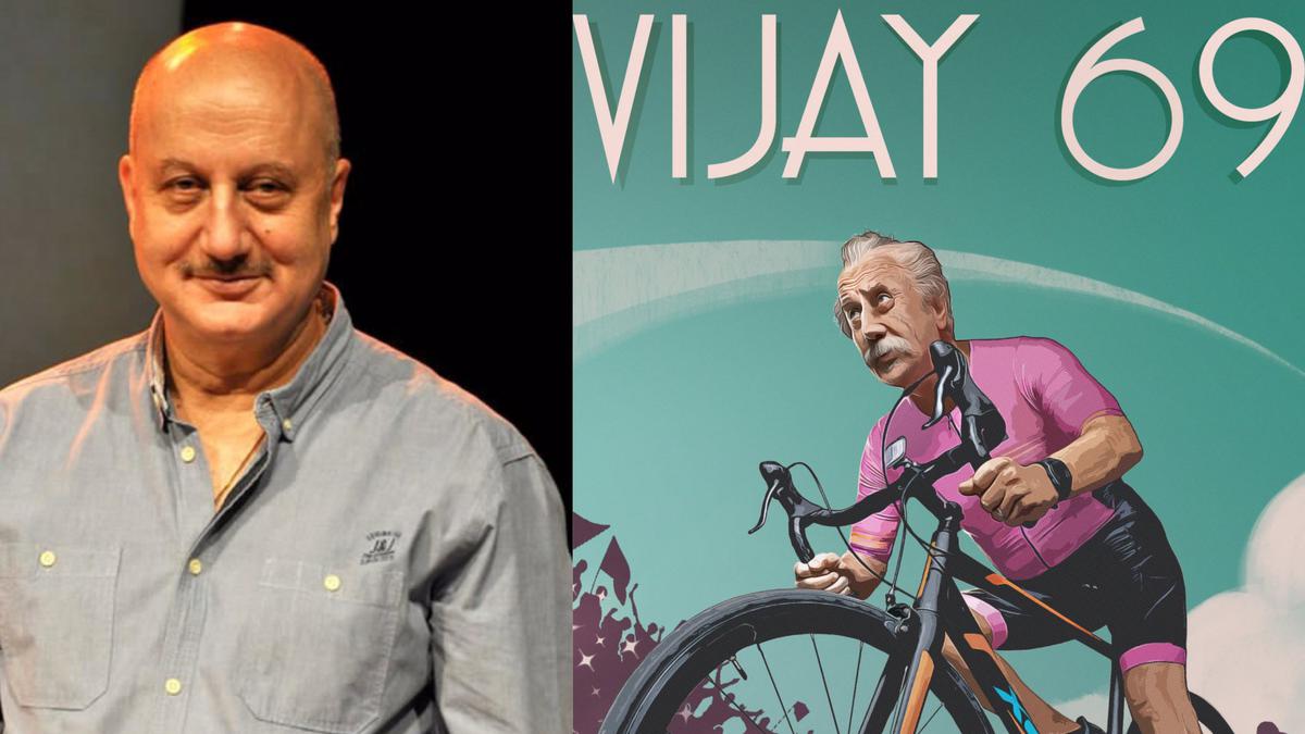 Anupam Kher to star in YRF Entertainment’s slice-of-life film ‘Vijay 69’