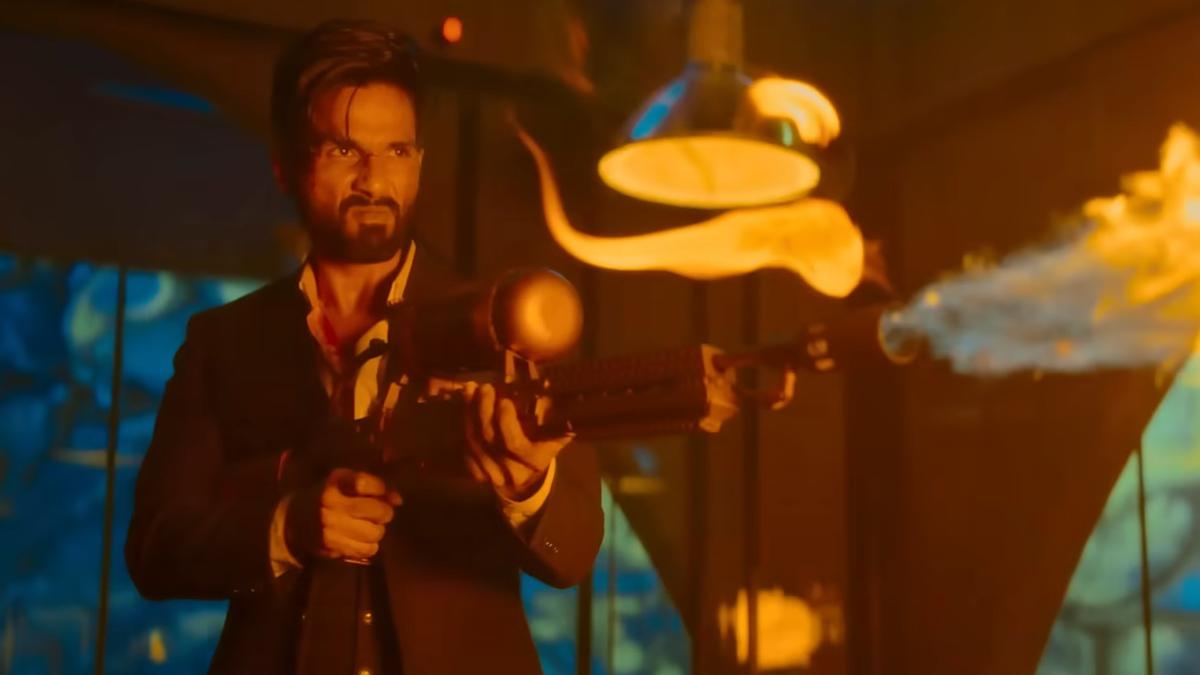 Bloody Daddy' movie review: Shahid Kapoor's action film lacks