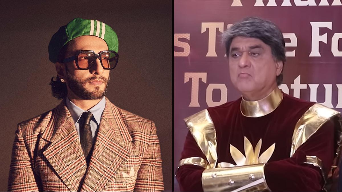 Mukesh Khanna issues clarification: Don’t want to prove I am better than Ranveer Singh