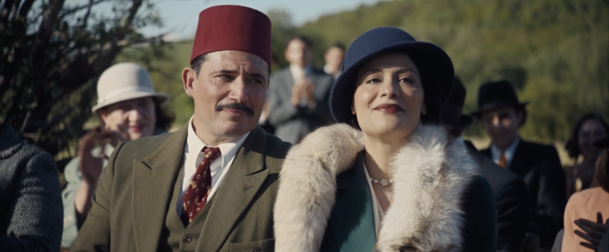 Potongan gambar dari Palestine 36 oleh sutradara Annemarie Jacir.