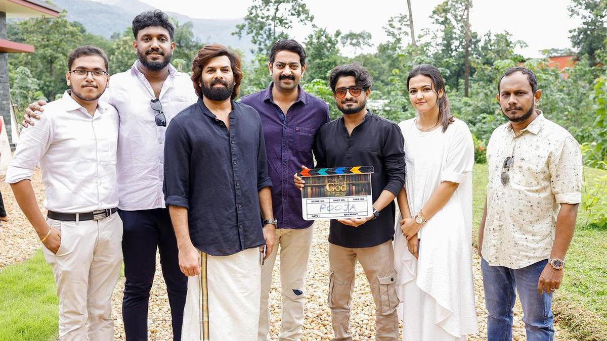 Sunny Wayne and Saiju Kurup team up for ‘Written & Directed by God’ 