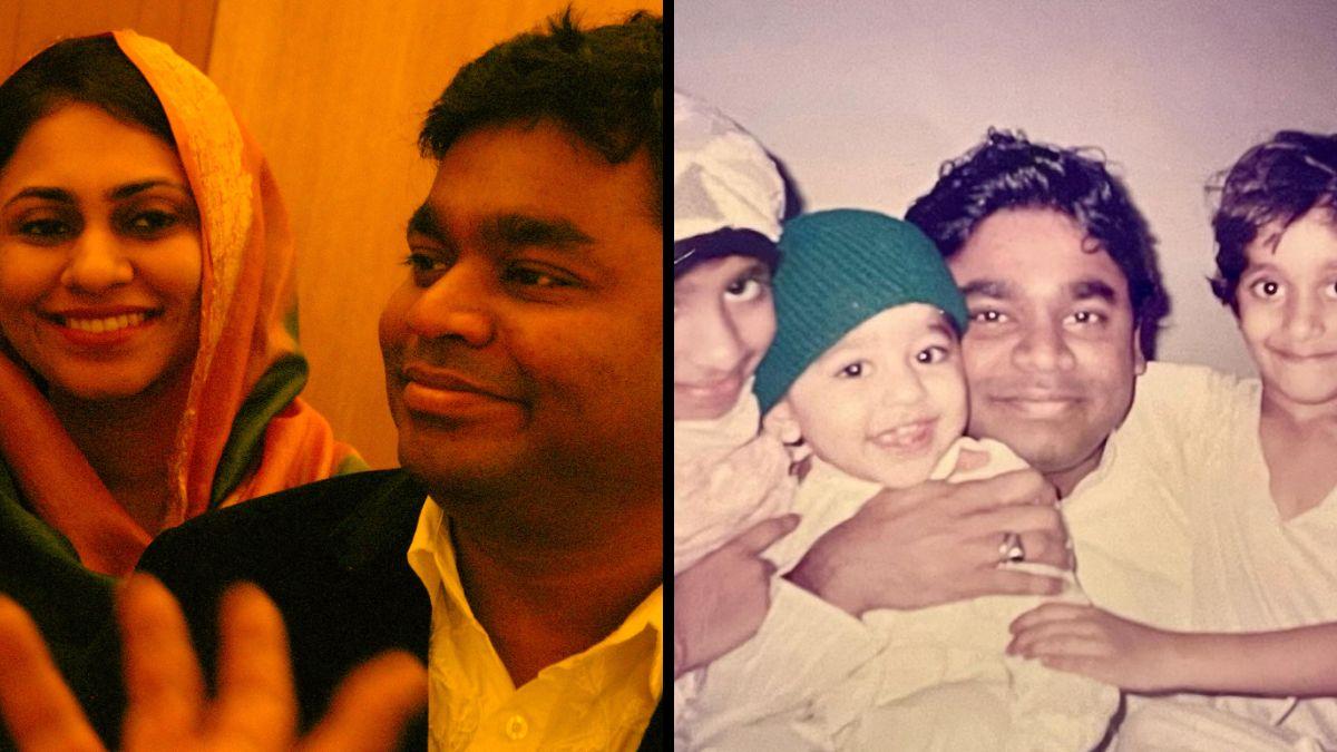 AR Rahman and Saira Banu divorce: Children Khatija, Raheema, and Ameen react