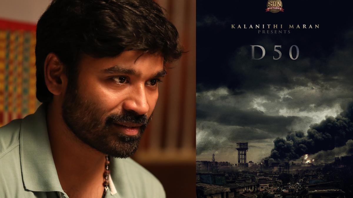‘D50’: Dhanush’s 50th film is with Sun Pictures